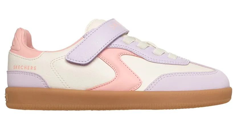 Skechers Hotshot – Kickoff Squad Sneaker Natuurlijk