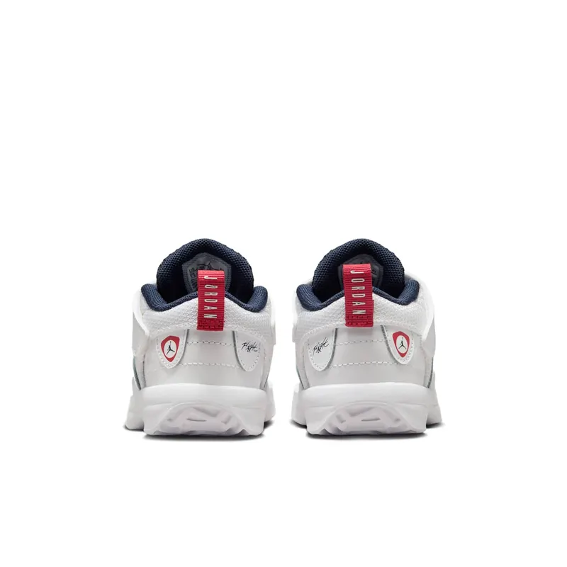 Jordan Max Aura 6 White Varsity Red Midnight Navy (FQ8296-100)