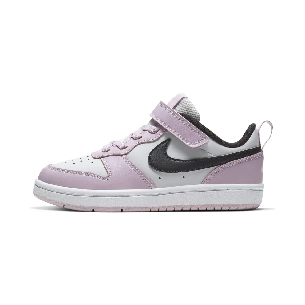 Nike Court Borough Low 2 Grey “Photon Dust / Iced Lilac / White / Off-Noir” (BQ5451-005)