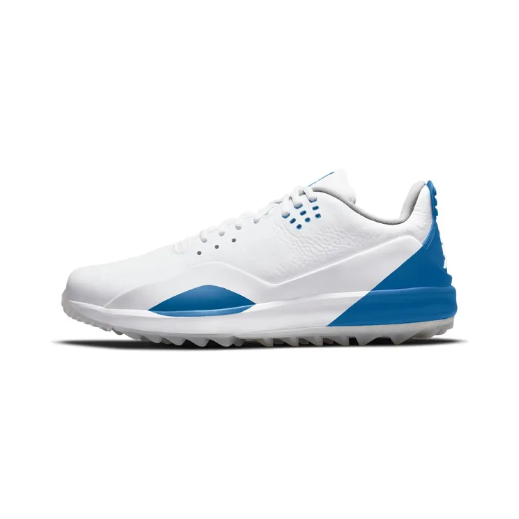 Jordan ADG 3 Golf “White / Metallic Silver / Military Blue” (CW7242-101)