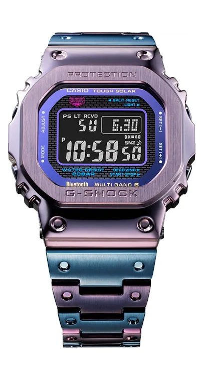 Casio G-Shock GMW-B5000PB-6 44MM Purple (GMW-B5000PB-6ER)
