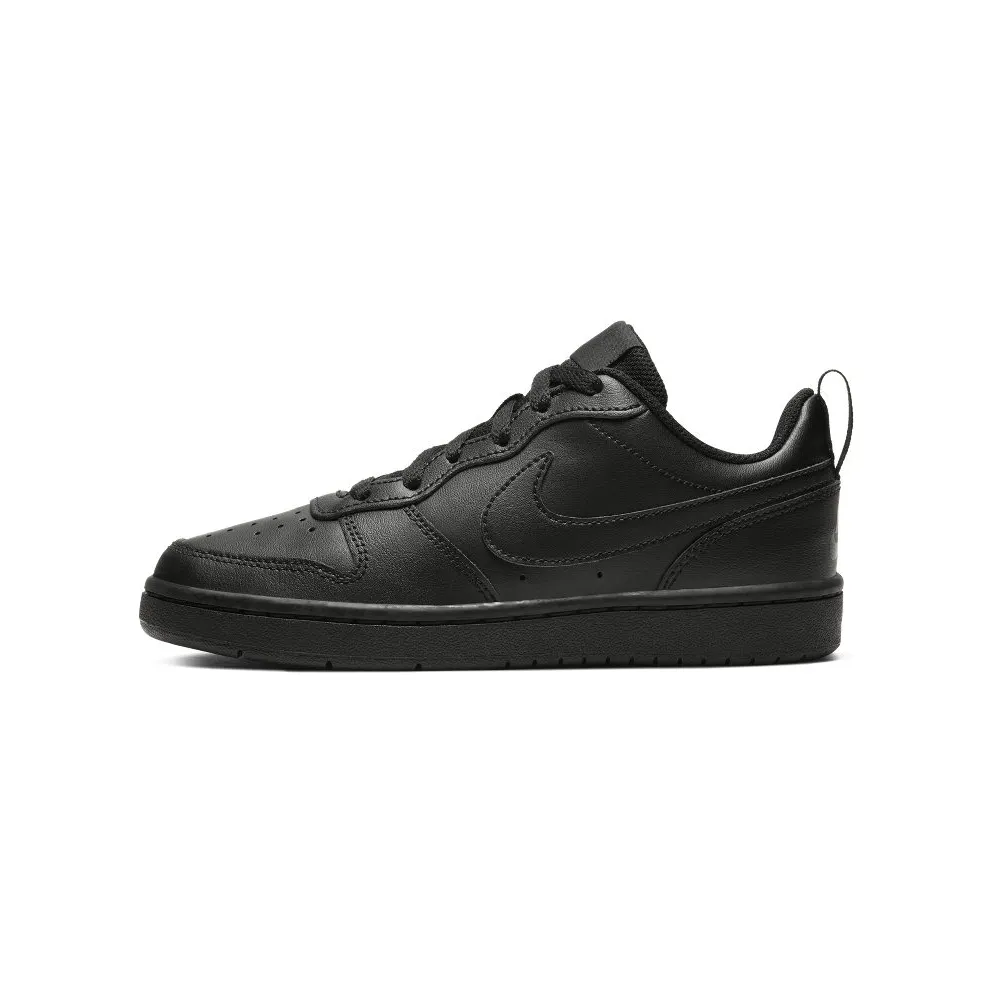 Nike Court Borough Low 2 Older Kids’ Black (BQ5448-001)