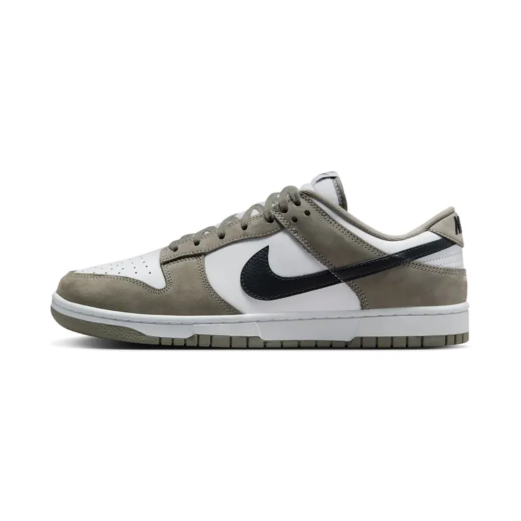 Nike Dunk Low “Light Army / White / Black” (IB3079-300)