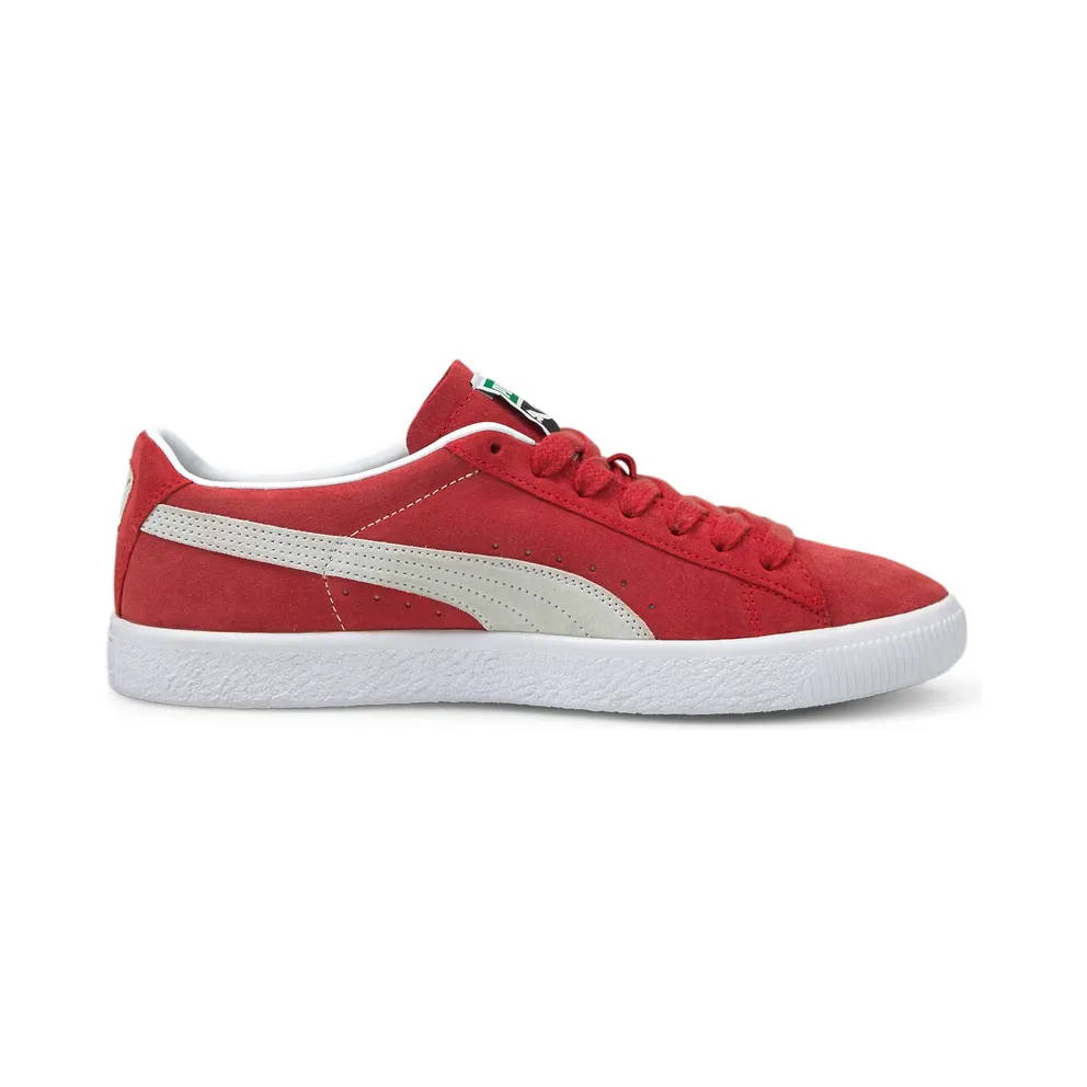 Puma Suede VTG High Risk Red / Puma White (374921-06)