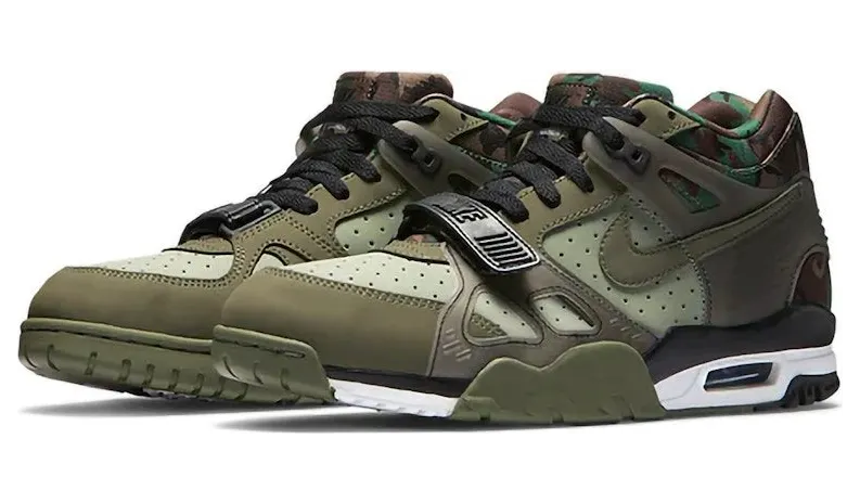 Nike Air Trainer 3 Jade Stone Camo (705426-300)