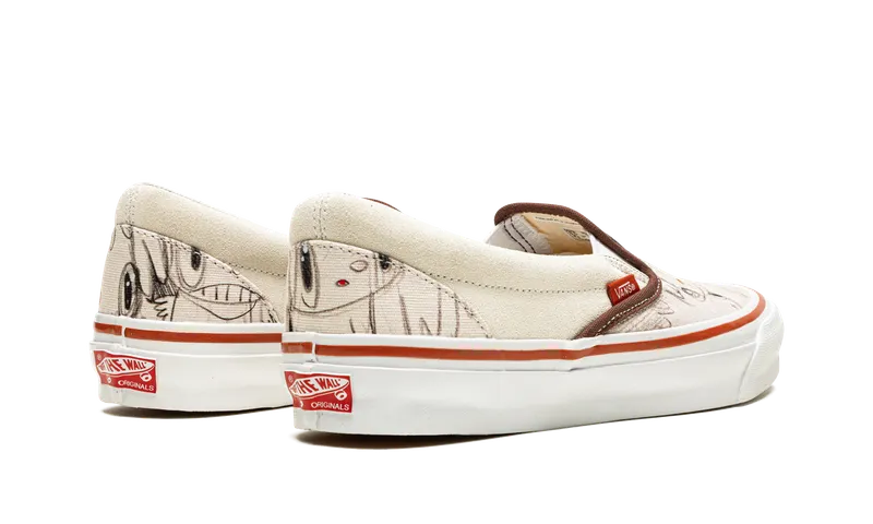 Vans OG Classic Slip-On “Javier Calleja – Potting Soil” (VN0A32QN6Z9)