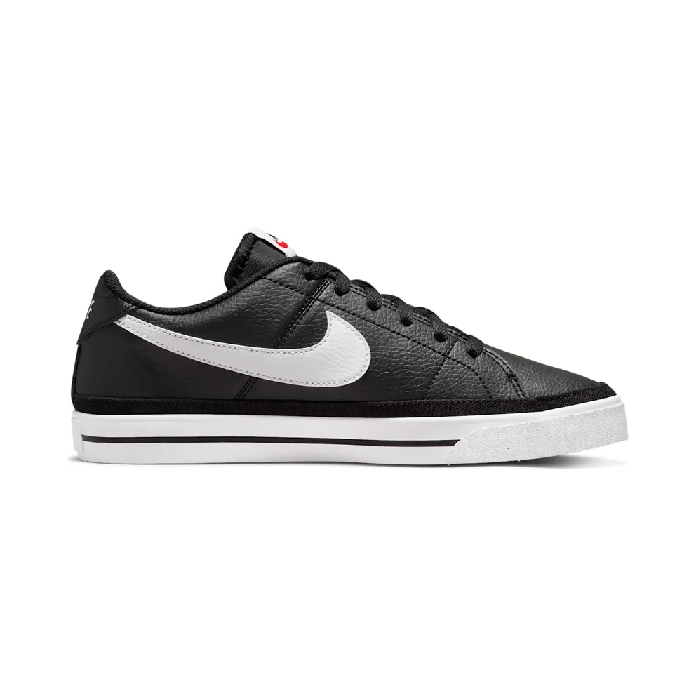 Nike Court Legacy Next Nature Black 50% Sustainable Materials (DH3161-001)