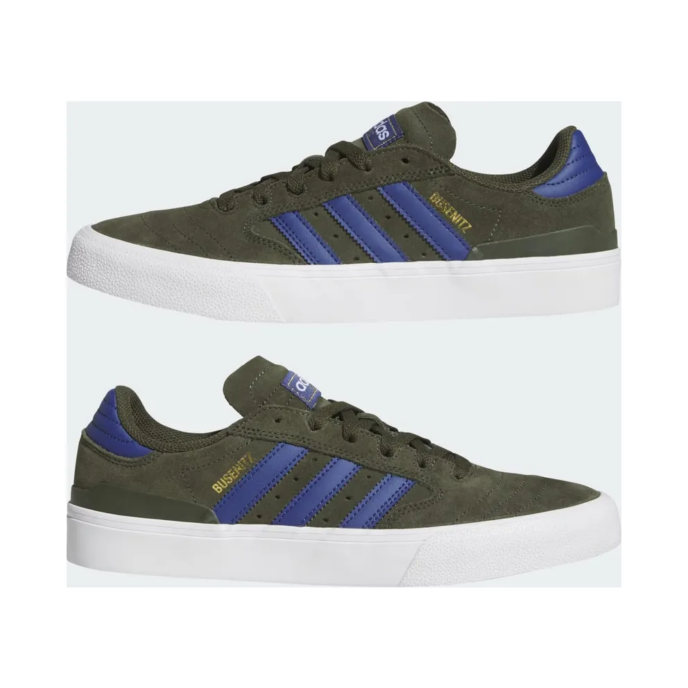 Adidas BUSENITZ VULC II Night Cargo / Muted Purple / Cloud White (KJ0247)