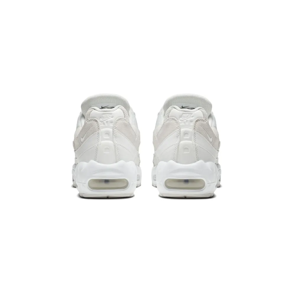 Nike Air Max 95 Premium Platinum White (W) “Platinum Tint / White / Pure Platinum / Summit White” (807443-018)