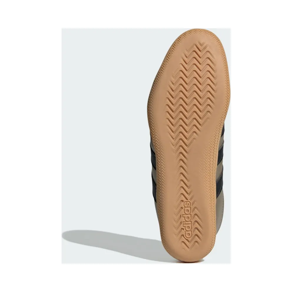 adidas Grand Court Lo “Cyber Metallic / Carbon / Gum” (JQ9681)