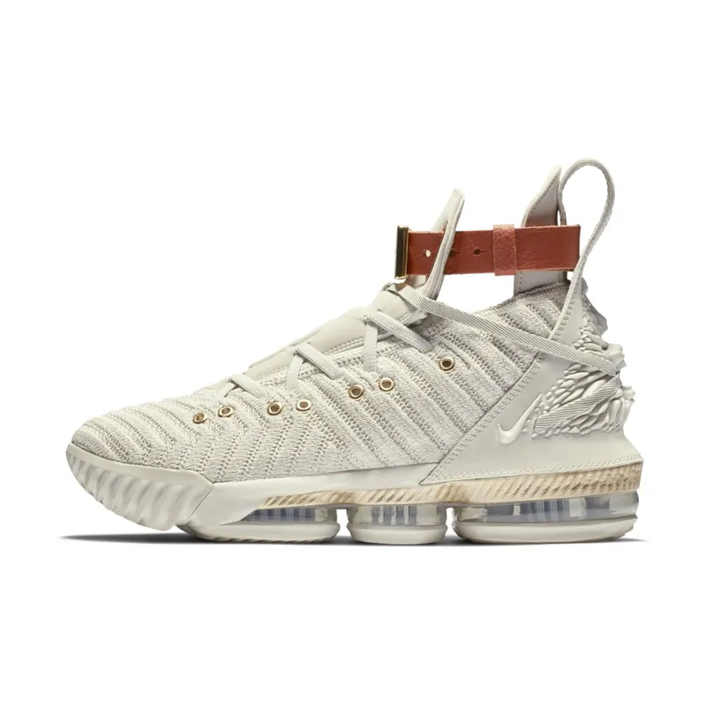 Nike LeBron 16 HFR (W) Sail/Light Bone-White (BQ6583-100)