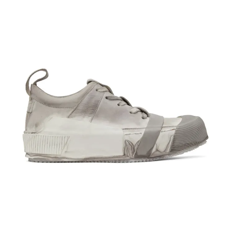 Boris Bidjan Saberi Off-White Bamba 2 Sneakers (262-BAMBA2-FMM20011)