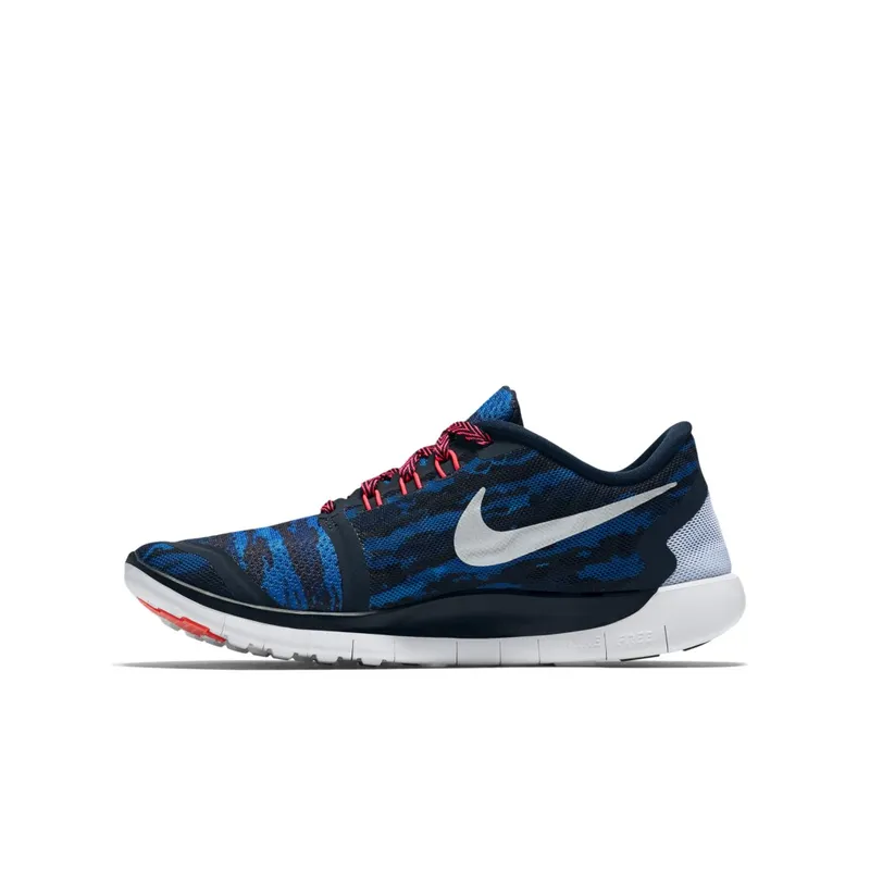Nike  Free 5.0 Print Dark Obsidian (GS) Dark Obsidian/Lava (749681-400)