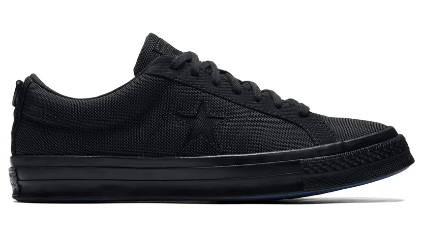 Converse Carhartt WIP x One Star ‘Black’ Black/Black/Black (162819C)
