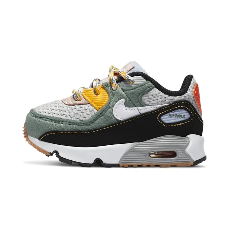 Nike Air Max 90 Buckle Spiral Sage (TD)