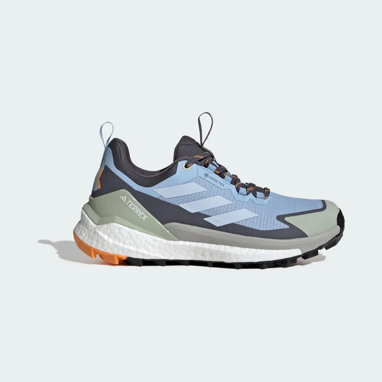 Adidas Terrex Free Hiker 2.0 Low GORE-TEX Hiking Glow Blue / Crystal Sky / Aurora Onix (JR6570)
