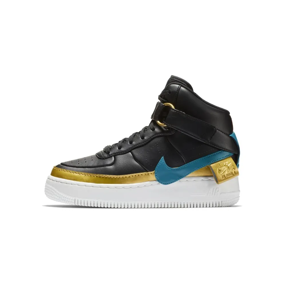 Nike Air Force 1 High Jester XX Black Blustery (W) Black/Blustery-Dusty Peach (AR0625-001)