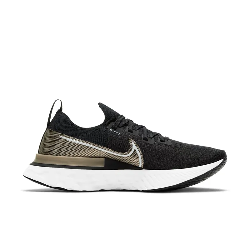 Nike React Infinity Run Flyknit Premium Running Black (CZ2861-001)