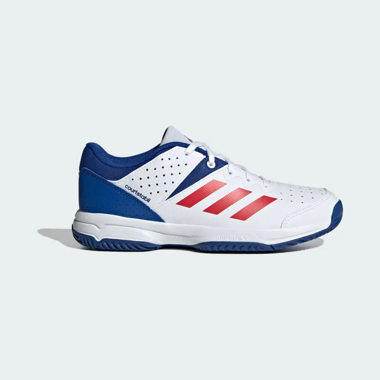 Adidas Court Stabil Cloud White / Pure Ruby / Royal Blue (IH5548)