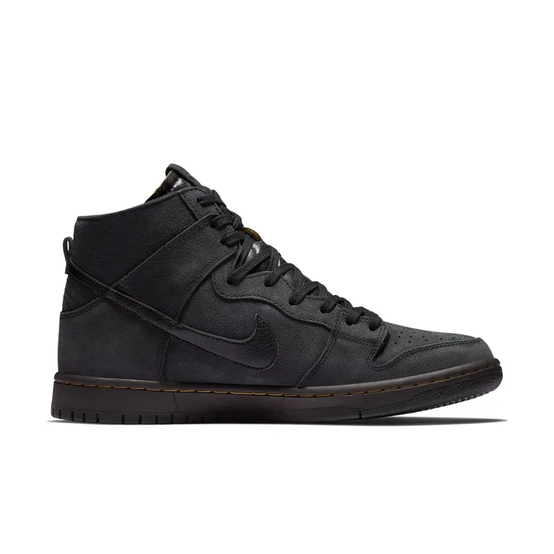 Nike SB Dunk High Deconstructed Doc Martens Black/Black-Velvet Brown-Peat Moss (AR7620-002)
