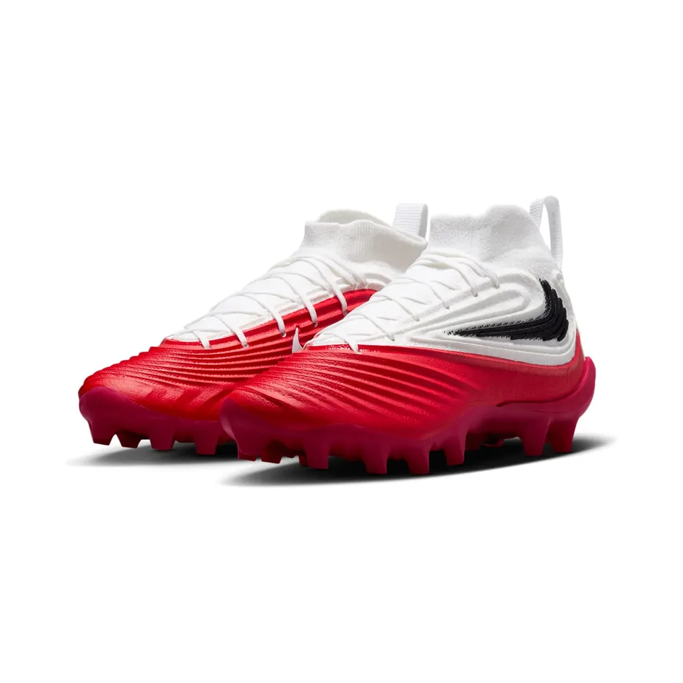 Nike Alpha Menace 5 Elite White University Red Black (HV7018-101)