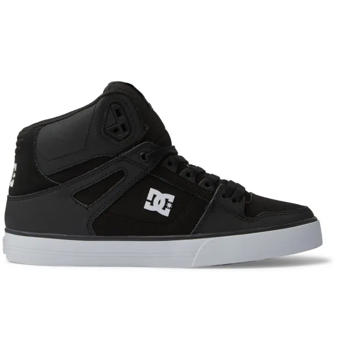 DC Pure SE black/black/white (ADYS400043-BLW)