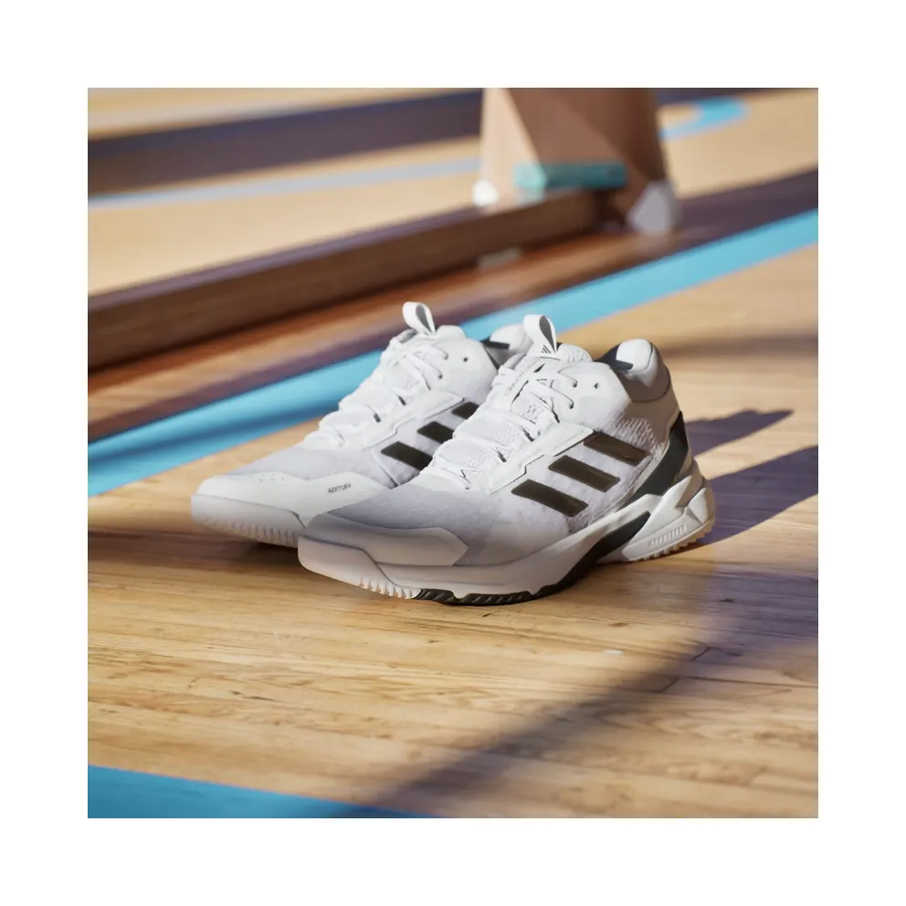 Adidas Crazyflight 6 Mid Indoor Cloud White / Core Black / Cloud White (KJ1555)