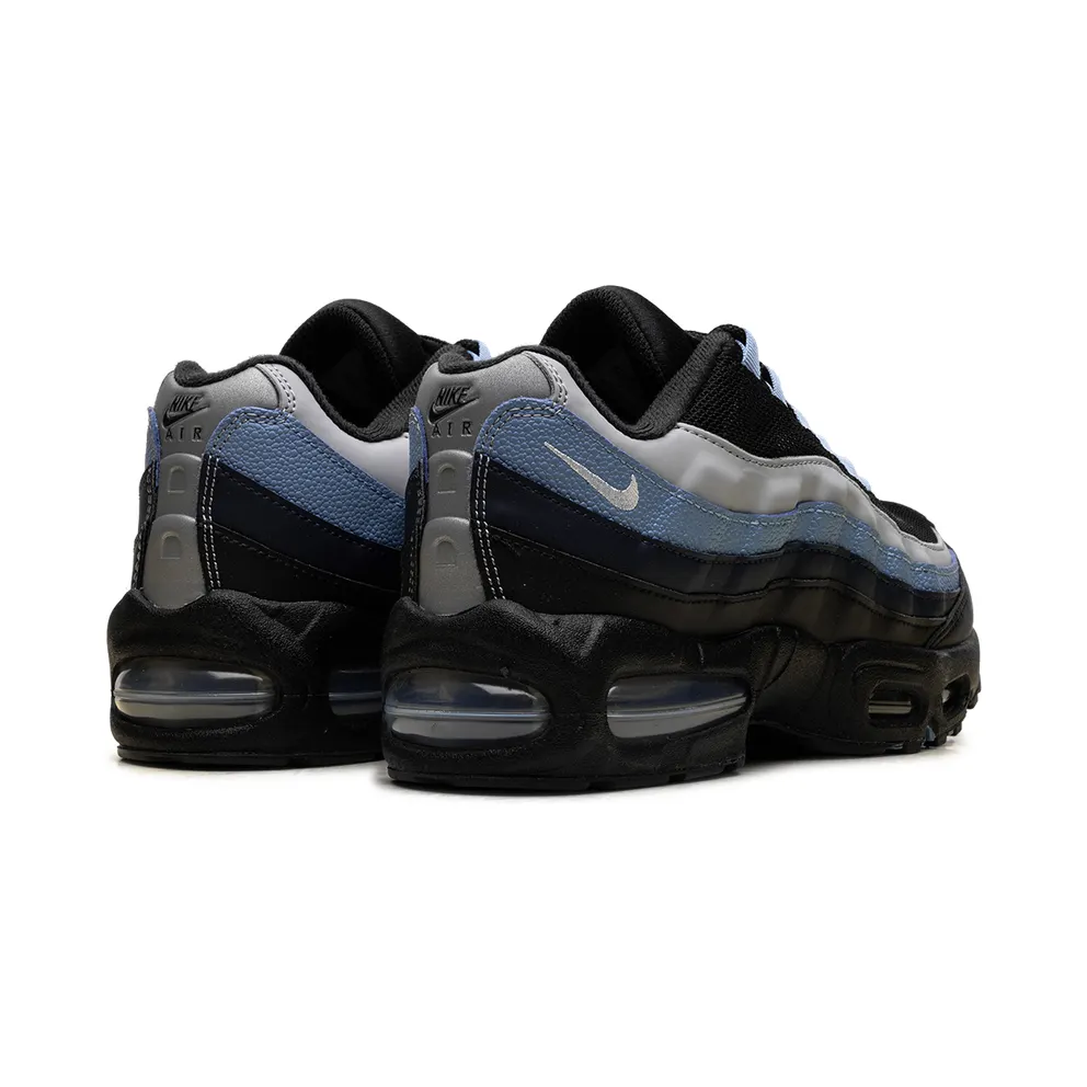 Nike Air Max 95 BB LTR GS “Black Smoke Grey Work Blue” (II4130-018)