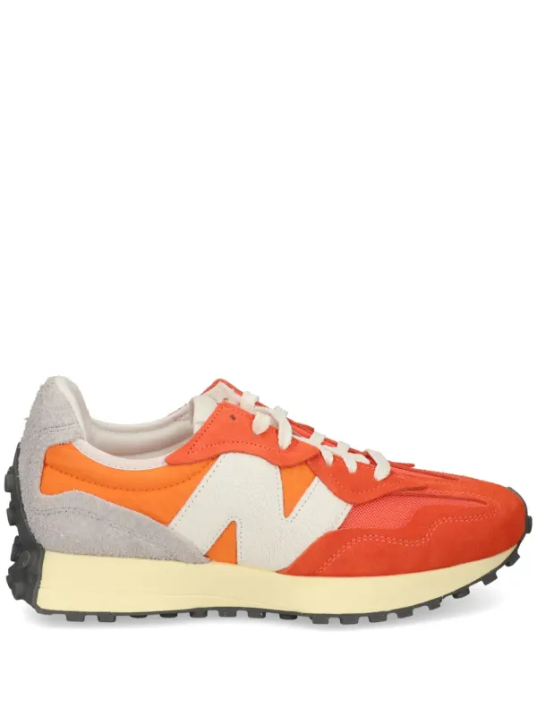 New Balance 327 low-top – Orange (NEWBU327)