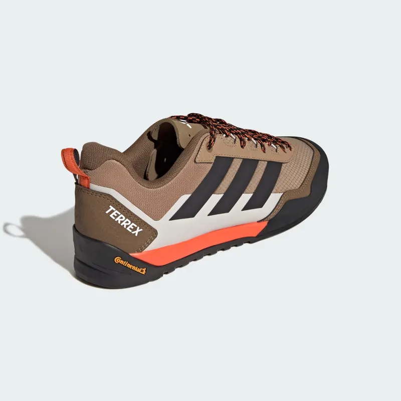 adidas Terrex Skychaser Solo Approach Cardboard Carbon Semi Impact Orange (JS4329)
