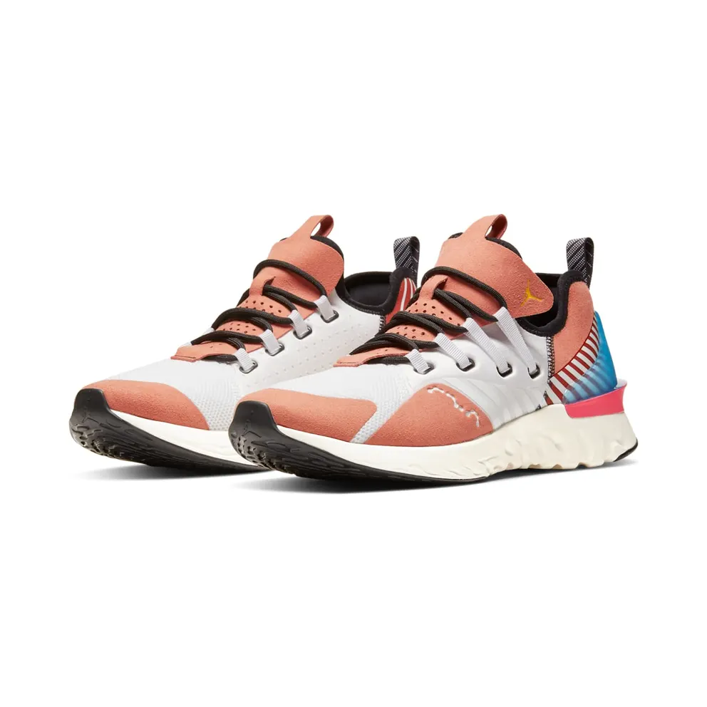 Jordan React Havoc SE JSP White Metallic Gold Terra Blush Blue (CK2772-101)