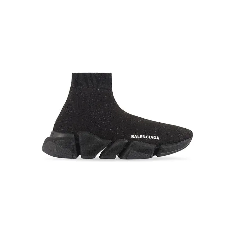 Balenciaga Speed 2.0 Shiny Black (636833W2AF31000)