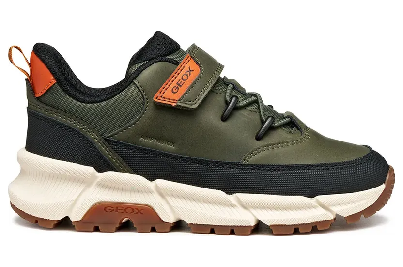 Geox sneaker Militair groen (J56LCA0MEFU-C3009)