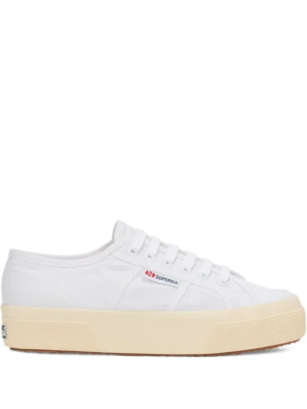 Superga 2740 sneakers met plateauzool – Wit (S5133TW)