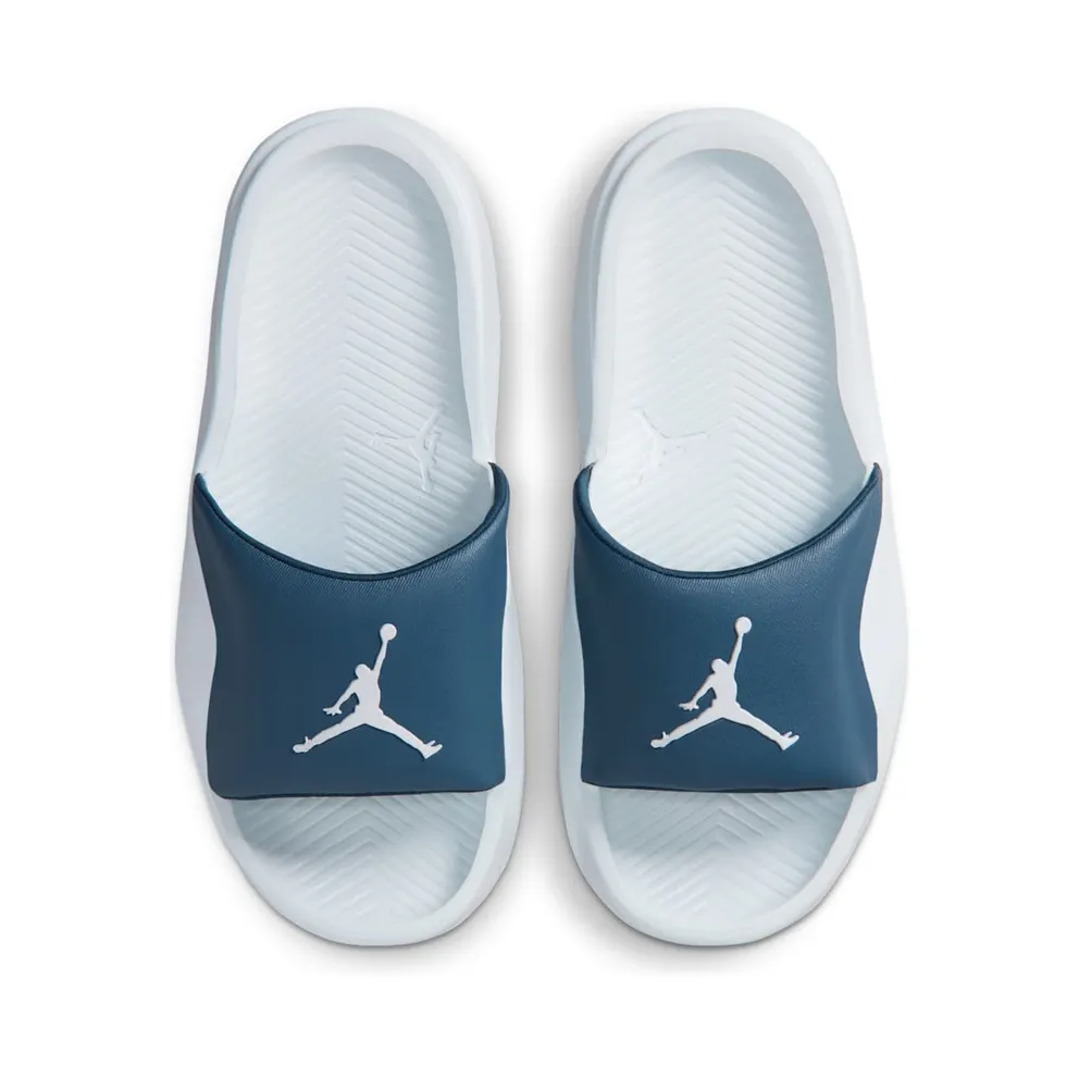 Air Jordan Slides and Sandals Squadron Blue / Aura / White (HF4490-402)