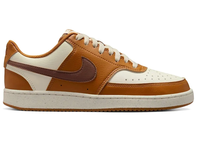 Nike Court Vision Low Next Nature Desert Ochre Fauna Brown (DH3158-701)