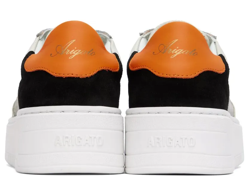 Axel Arigato SSENSE Exclusive Taupe Orbit Orange/Brown (F0180049) (2)