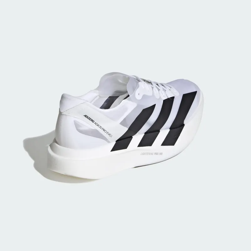Adidas Adizero Adios Pro Evo 1 White / Black / Crystal White (IH5564)