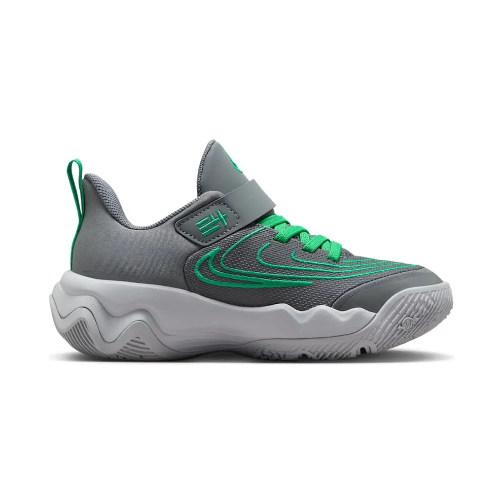Nike Giannis Immortality 4 Smoke Grey Wolf Grey Dark Smoke Grey Stadium Green (FZ6733-002)