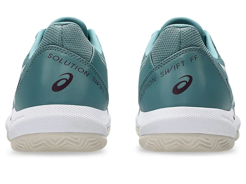 ASICS SOLUTION SWIFT FF 2 CLAY “Foggy Teal / Oatmeal” (1041A467-403)