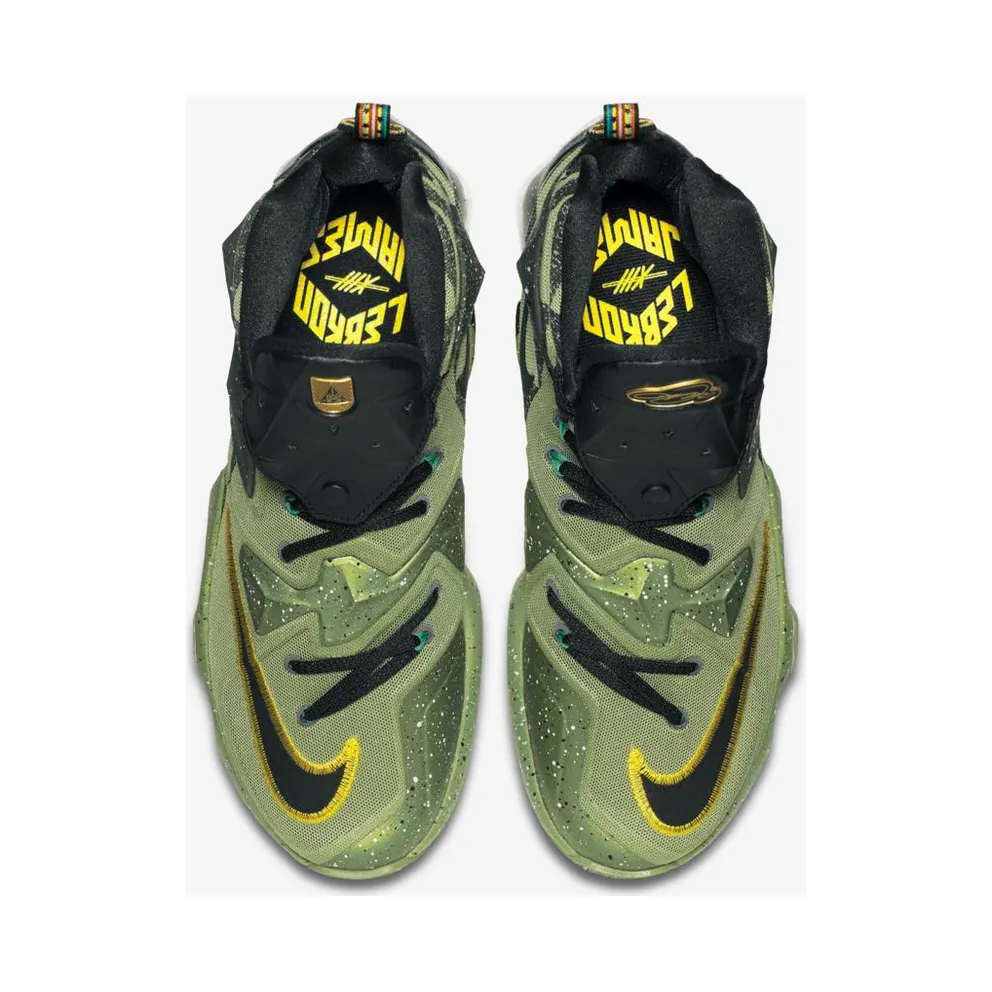 Nike LeBron 13 All-Star (2016) Alligator/Black-Multi-Color (835659-309)