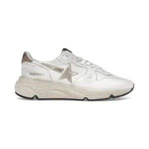 Golden Goose Running Sole White Gold (GWF00126.F006129.10834)