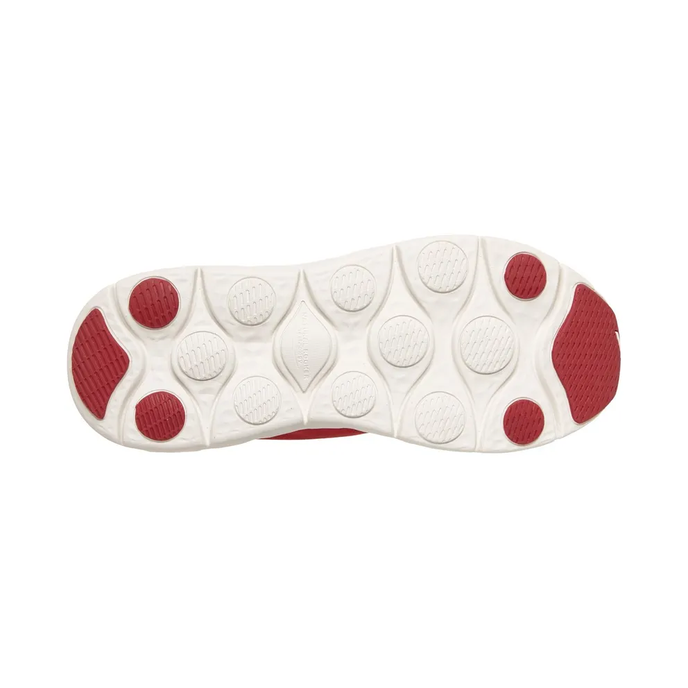 Skechers Slip-ins: GO Walk Max Cushioning Flex “Pave Sneaker Red / Black” (217109RDBK)
