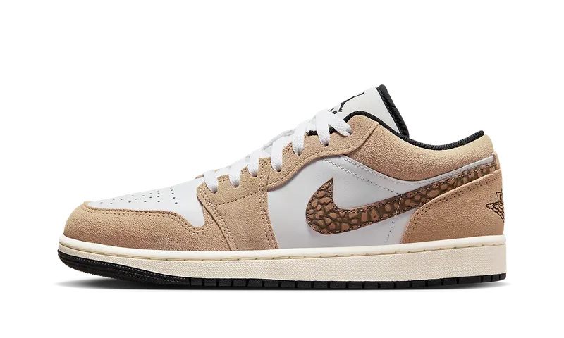 Air Jordan 1 Low SE “Brown Elephant” (DZ4130-201)