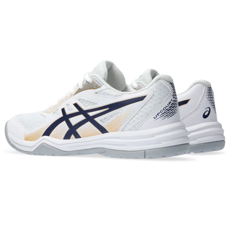 Asics Upcourt 5 White/Peacoat (1072A088.104)
