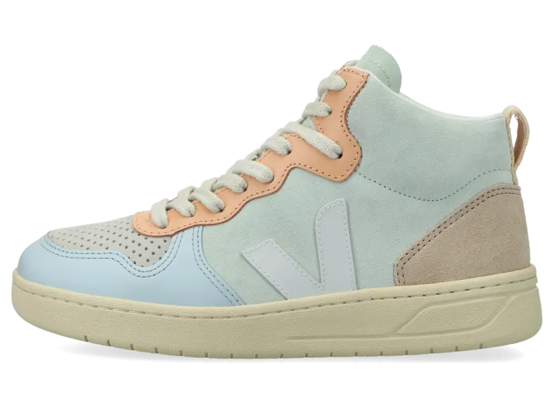 VEJA V-15 W (white / multicolor) – VQ0303130