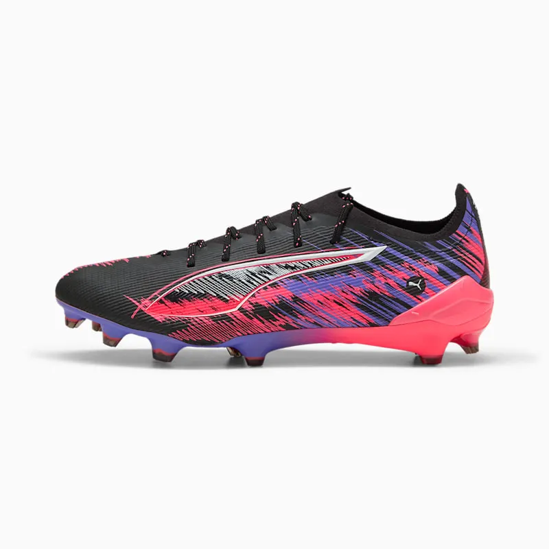 Puma Ultra 5 Ultimate F1 FG “Black/Pink/Purple” (108066-01)