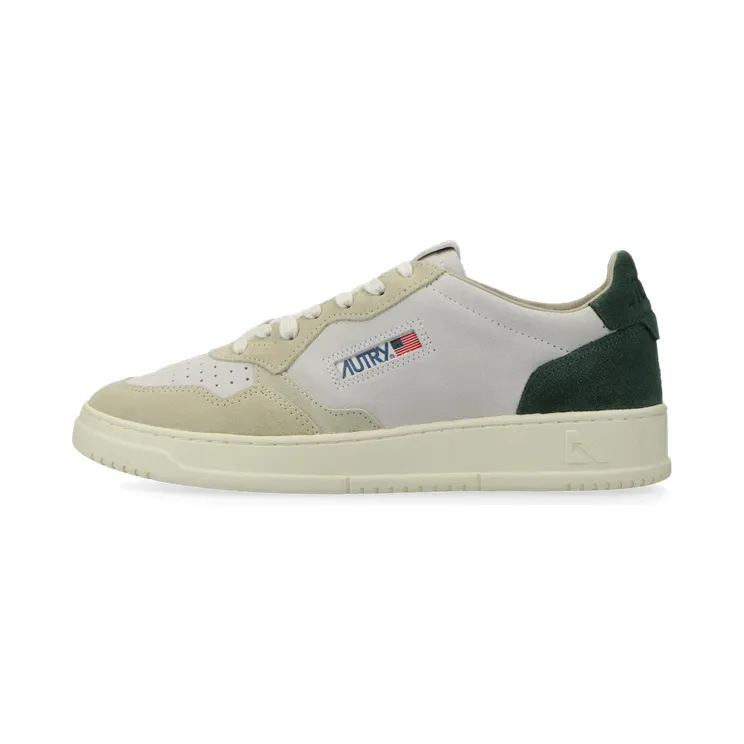 Autry Medalist Low (tric / suede bott / papyr) – AULMTS06