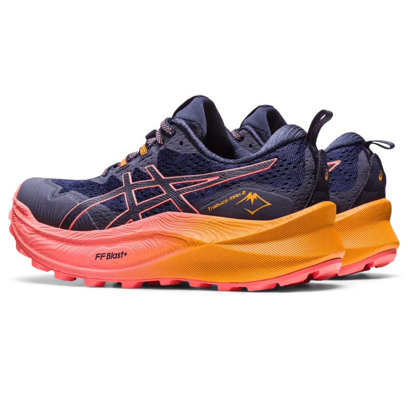 Asics Trabuco Max 2 Midnight/Papaya (1012B426.400)