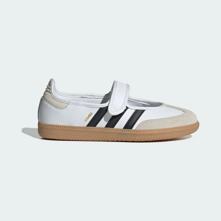 adidas Samba Jane “Cloud White / Alumina / Core Black” (JR1402)